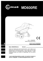 Lumag MD600RE Gebruiksaanwijzing