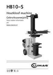 Lumag HB10-S Gebruiksaanwijzing