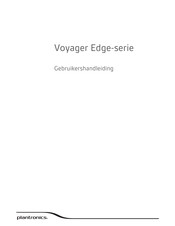 Plantronics Voyager Edge Series Gebruikershandleiding