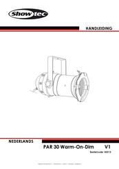 SHOWTEC PAR 30 Warm-On-Dim Handleiding