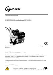 Lumag VW300PRO Gebruikershandleiding