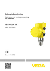 Vega VEGAPULS 64 Beknopte Handleiding