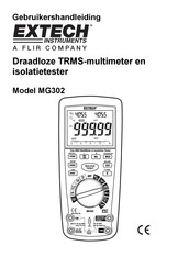 Extech Instruments MG302 Gebruikershandleiding