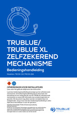 head rush technologies TRUBLUE XL Bedieningshandleiding