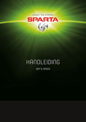 Sparta ION E-SPEED Handleiding