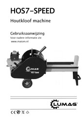 Lumag HOS7-SPEED Gebruiksaanwijzing