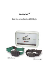 DogWatch R12 Gebruikershandleiding