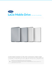 Seagate LaCie Mobile Drive Gebruikershandleiding