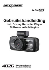 NextBase 402G Gebruikshandleiding