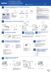Brother MFC-J5330DW Bedienings- En Installatiehandleiding