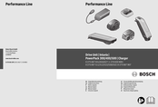 Bosch Performance Series Oorspronkelijke Gebruiksaanwijzing