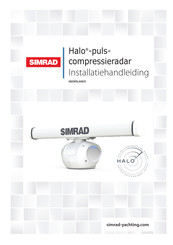 Simrad Halo Installatiehandleiding