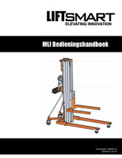 LiftSmart MLI-5 Bedieningshandboek