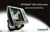 Garmin GPSMAP 400 Series Gebruikershandleiding