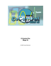 Conrad Electronic C-Control Pro Mega 32 Gebruiksaanwijzing