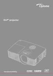 Optoma GT1080Darbee Gebruikershandleiding