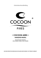 Coccoon AERIS CFABBLK Gebruikershandleiding