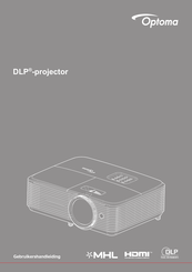 Optoma DS315e Gebruikershandleiding