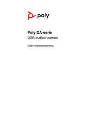 Poly DA75 Gebruikershandleiding