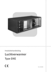 Winterwarm DXE80 Installatiehandleiding