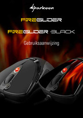 Sharkoon FIREGLIDER BLACK Gebruiksaanwijzing