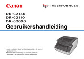 Canon imageFORMULA DR-G2110 Gebruikershandleiding