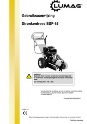 Lumag BSF-15 Gebruiksaanwijzing