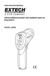 Extech Instruments 42509 Gebruikershandleiding