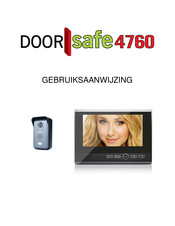 Doorsafe DS4766 Gebruiksaanwijzing