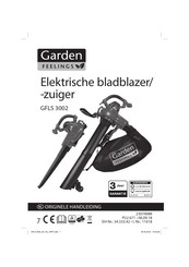 Garden feelings GFLS 3002 Originele Handleiding