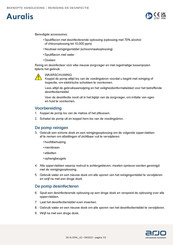 arjo Auralis Beknopte Handleiding