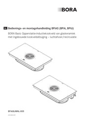 bora Basic BFIAS Bedienings- En Montagehandleiding