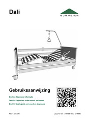 burmeier 221234 Gebruiksaanwijzing