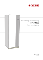 Nibe F1355 Bedieningshandleiding