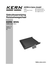 KERN MWN 300K-1M Gebruiksaanwijzing