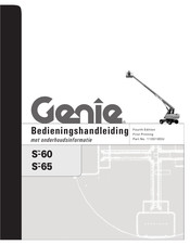 Genie S-65 Bedieningshandleiding