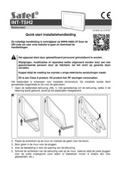 Satel INT-TSH2 Installatiehandleiding