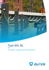 alfen Twin 4XL NL Installatie- En Gebruikershandleiding