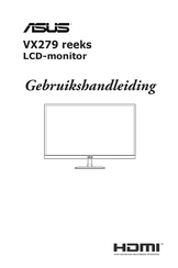 ASus VX279 Series Gebruikshandleiding