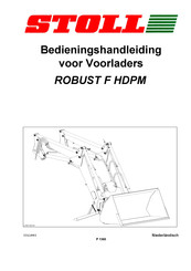 Stoll Robust F 51 HDPM Bedieningshandleiding