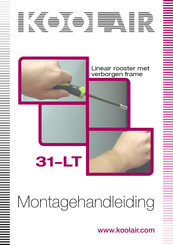 KOOLAIR 31-LT Montagehandleiding