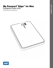 Western Digital My Passport Edge for Mac Gebruikershandleiding