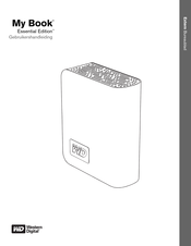 Western Digital My Book Essential Edition Gebruikershandleiding