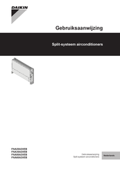Daikin FNA60A2VEB Gebruiksaanwijzing