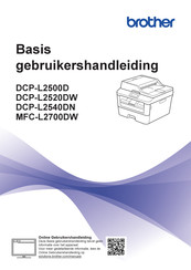 Brother DCP-L2540DN Gebruikershandleiding