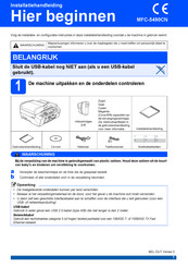 Brother MFC-5490CN Handleiding