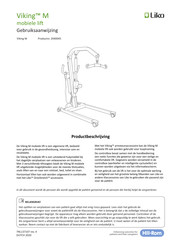 Hill-Rom Liko Viking M Gebruiksaanwijzing