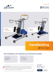 JOYinCARE SMOVE touch&move Handleiding