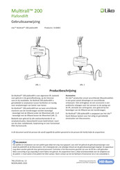 Hill-Rom 3130001 Gebruiksaanwijzing