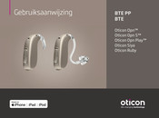 oticon Opn Series Gebruiksaanwijzing